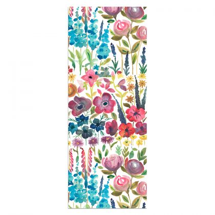 Floral deckchair pattern