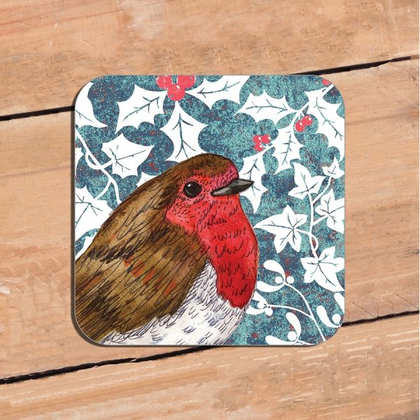 Wild Wood xmas coasters