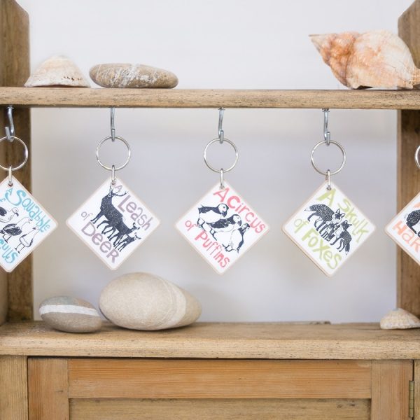 Collective noun key rings