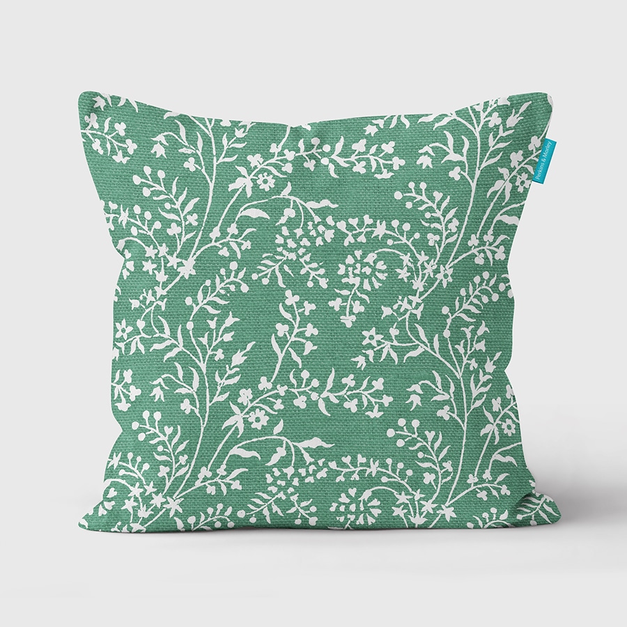 Green Lavender cushion