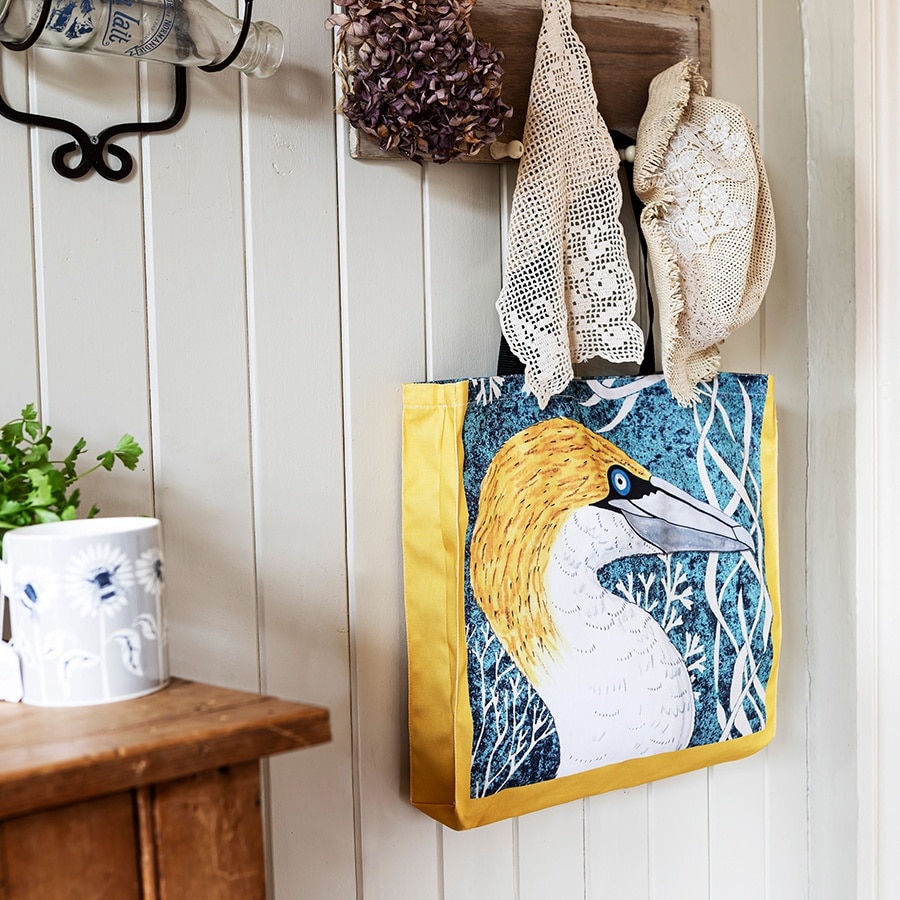 Gannet Wild Wood tote bag