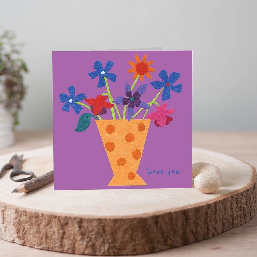 Love you card