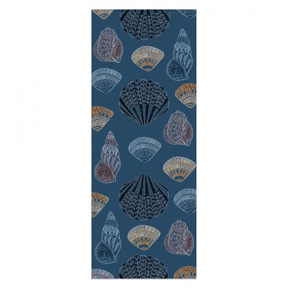 Shells Scraffito deckchair