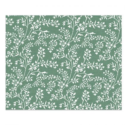 J2COTT1greenGS Green Lavender glamping stool fabric web