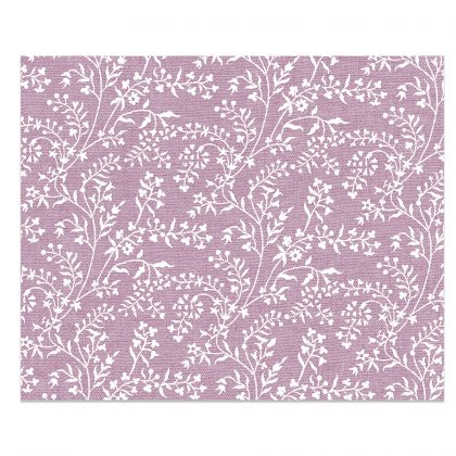 Pink Lavender glamping stool fabric