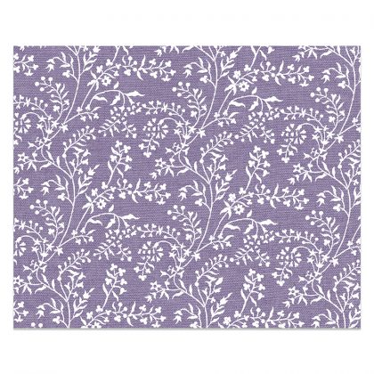 Purple lavender glamping stool fabric