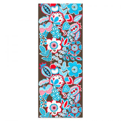 J2FOLK6deck Brown Bee fabric web