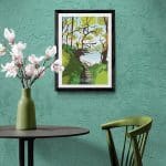 Noss Mayo room mock up