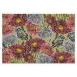 Asters Tablecloth Vintage Garden Large
