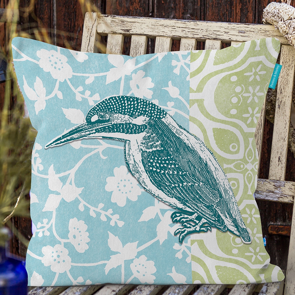 Kingfisher cushion | Bete Decor