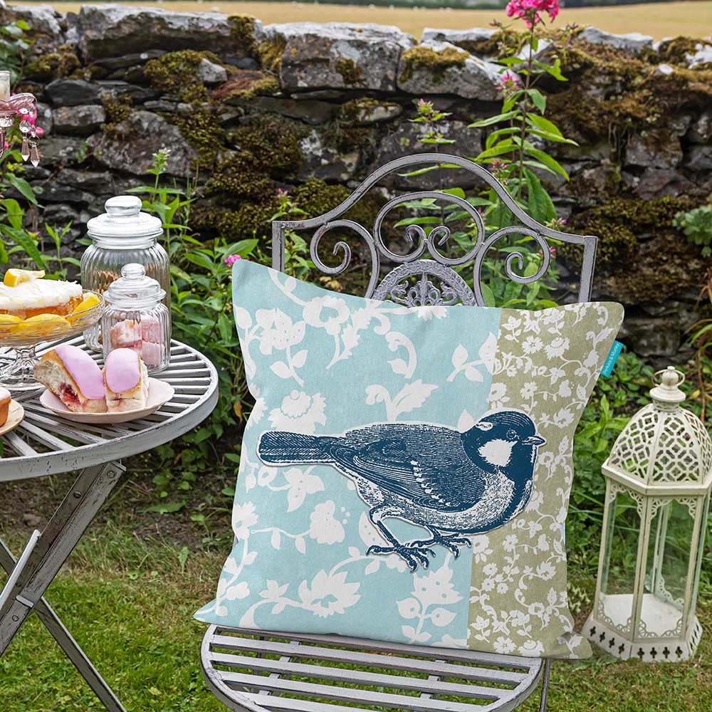 Great Tit cushion | Bete Decor