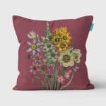 Passion Flowers Outdoor Cushion