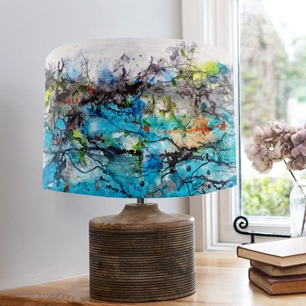 Lampshades Abstract