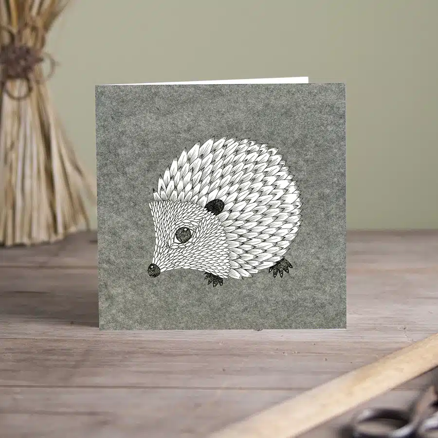 Hedgehog card | BLOC range