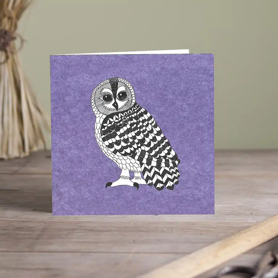 Owl card | BLOC range