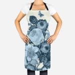 Anemone, Rose, Clematis Apron