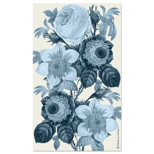 Tea towels Maxim Blue