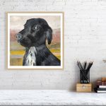 Dog Limited Edition Framed Print