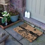 Hare doormat