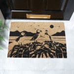 Puffins Coir Doormat
